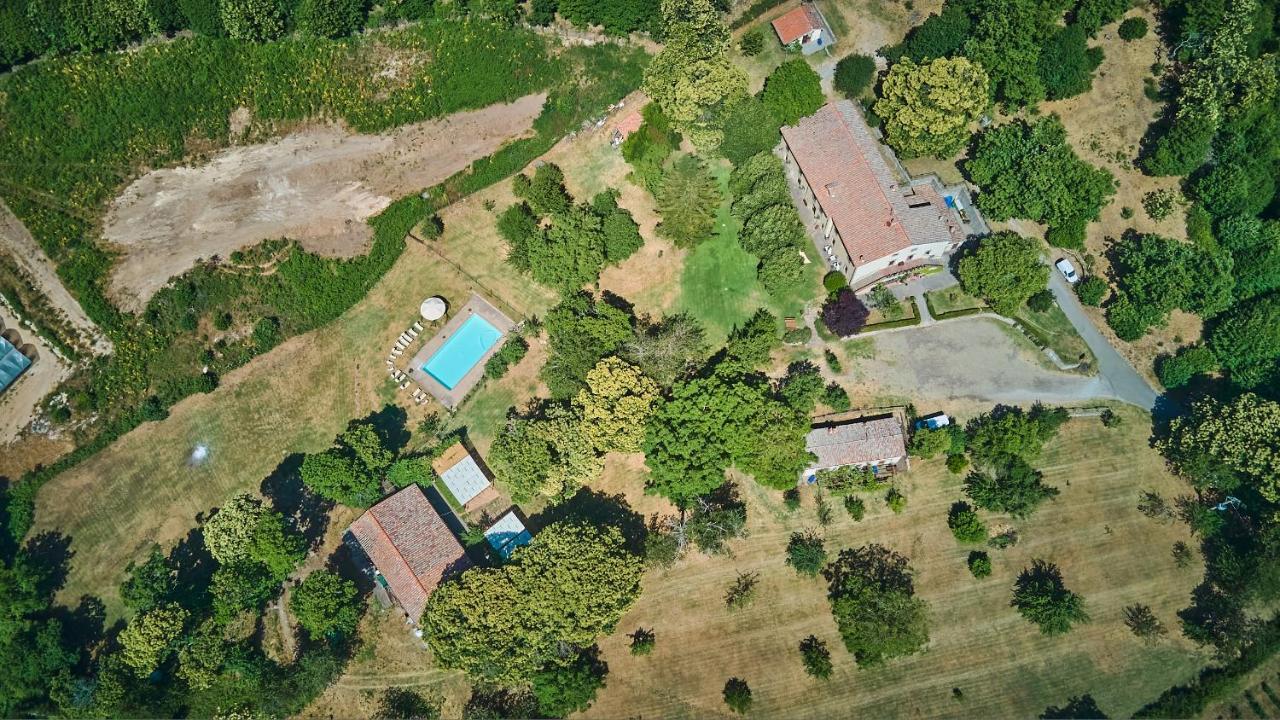 Relais San Lorenzo アッバディーア・サン・サルヴァトーレ エクステリア 写真