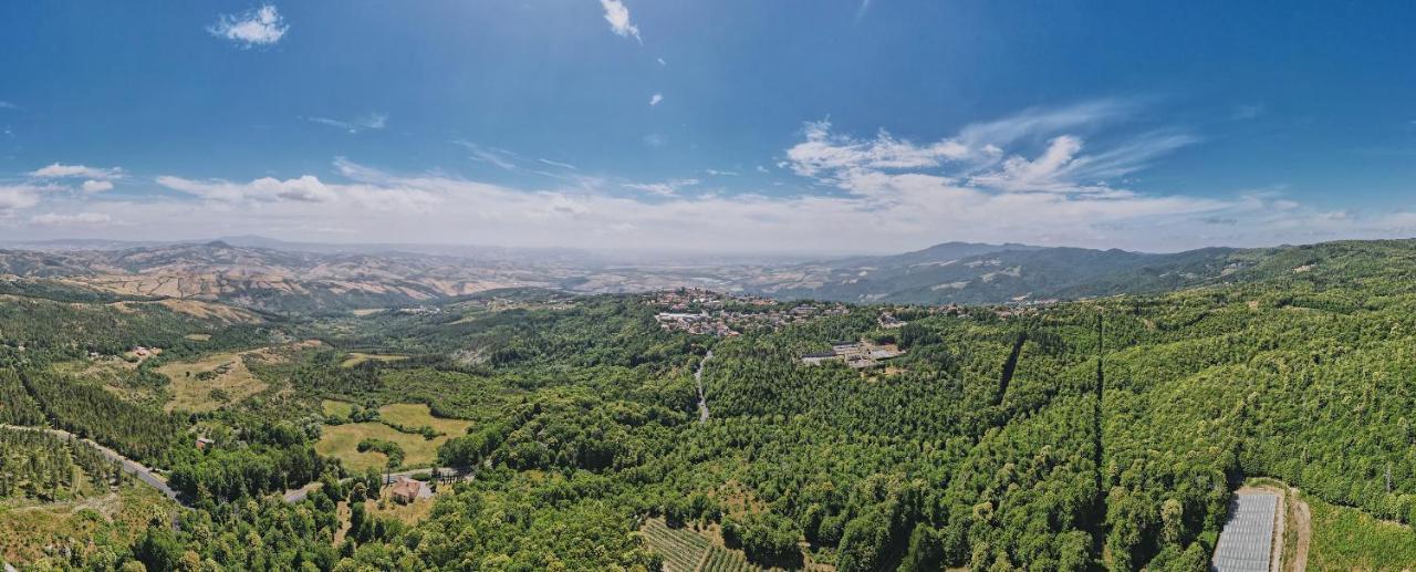 Relais San Lorenzo アッバディーア・サン・サルヴァトーレ エクステリア 写真