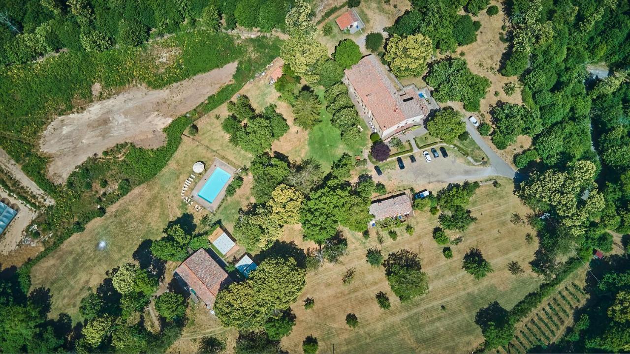 Relais San Lorenzo アッバディーア・サン・サルヴァトーレ エクステリア 写真