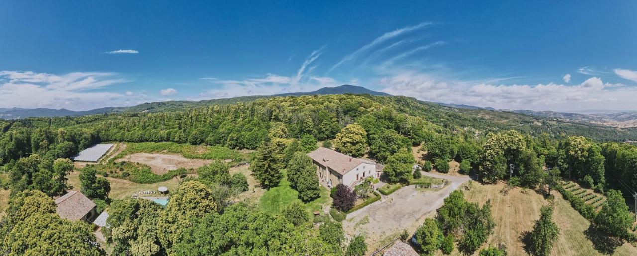 Relais San Lorenzo アッバディーア・サン・サルヴァトーレ エクステリア 写真