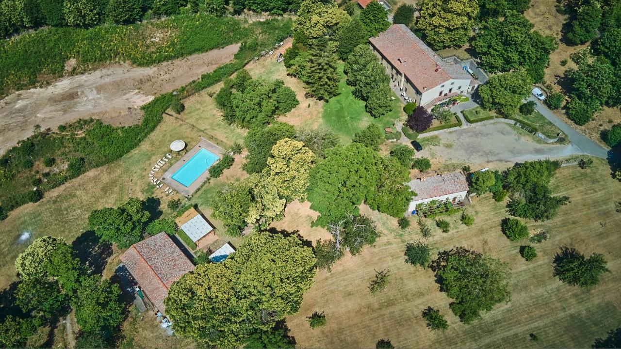 Relais San Lorenzo アッバディーア・サン・サルヴァトーレ エクステリア 写真