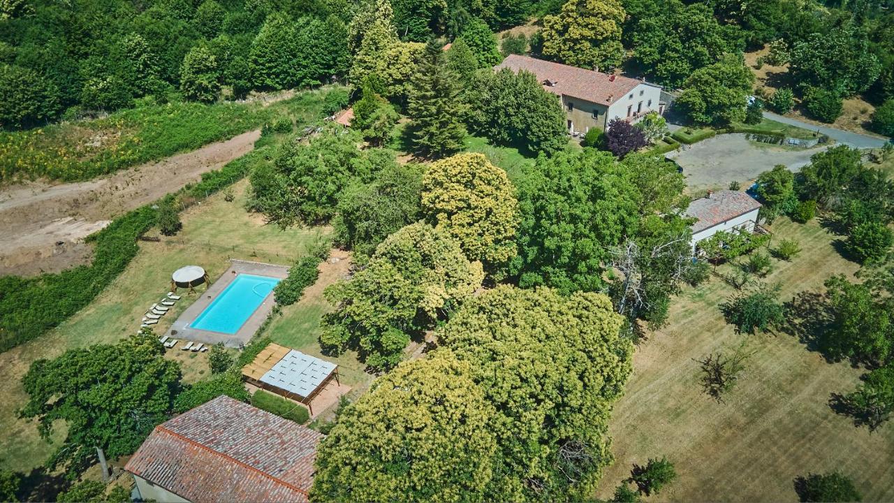 Relais San Lorenzo アッバディーア・サン・サルヴァトーレ エクステリア 写真