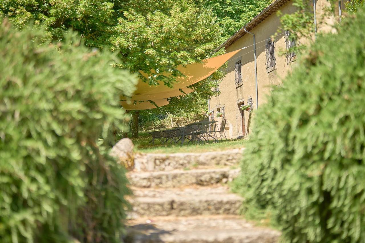 Relais San Lorenzo アッバディーア・サン・サルヴァトーレ エクステリア 写真