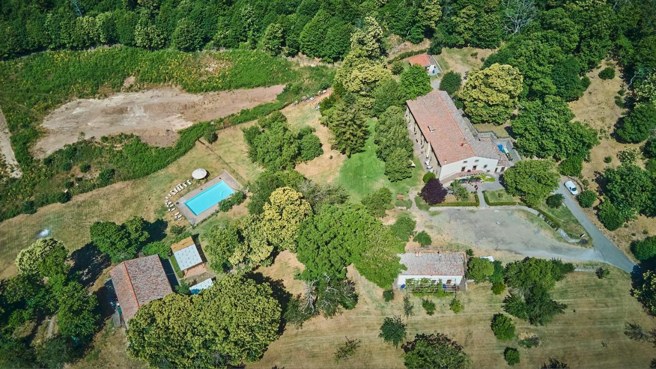Relais San Lorenzo アッバディーア・サン・サルヴァトーレ エクステリア 写真