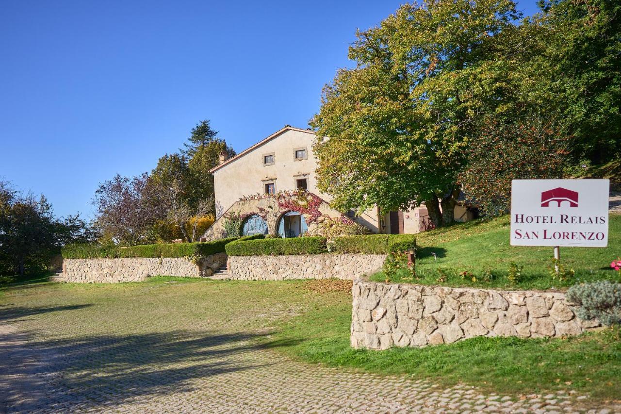 Relais San Lorenzo アッバディーア・サン・サルヴァトーレ エクステリア 写真
