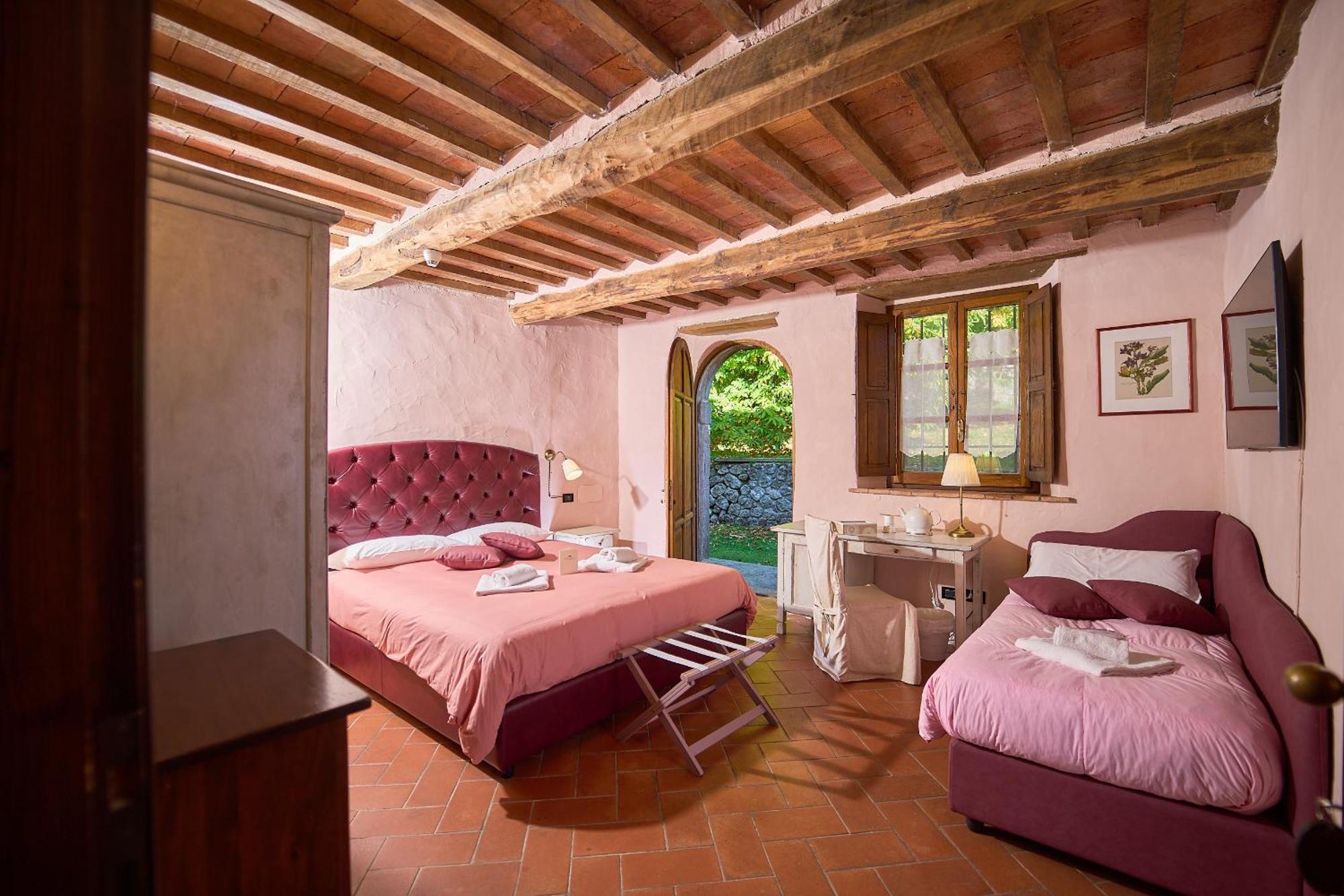 Relais San Lorenzo アッバディーア・サン・サルヴァトーレ エクステリア 写真