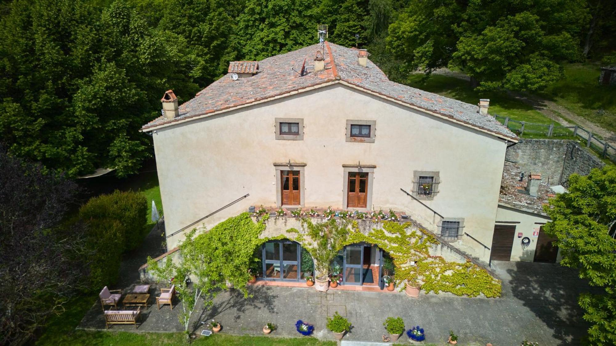 Relais San Lorenzo アッバディーア・サン・サルヴァトーレ エクステリア 写真