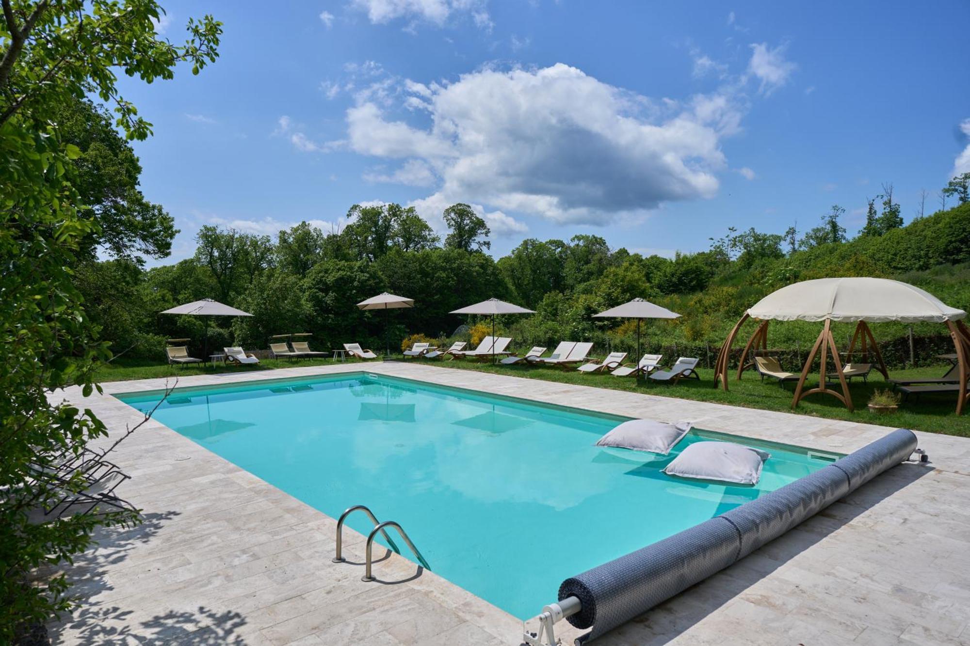 Relais San Lorenzo アッバディーア・サン・サルヴァトーレ エクステリア 写真