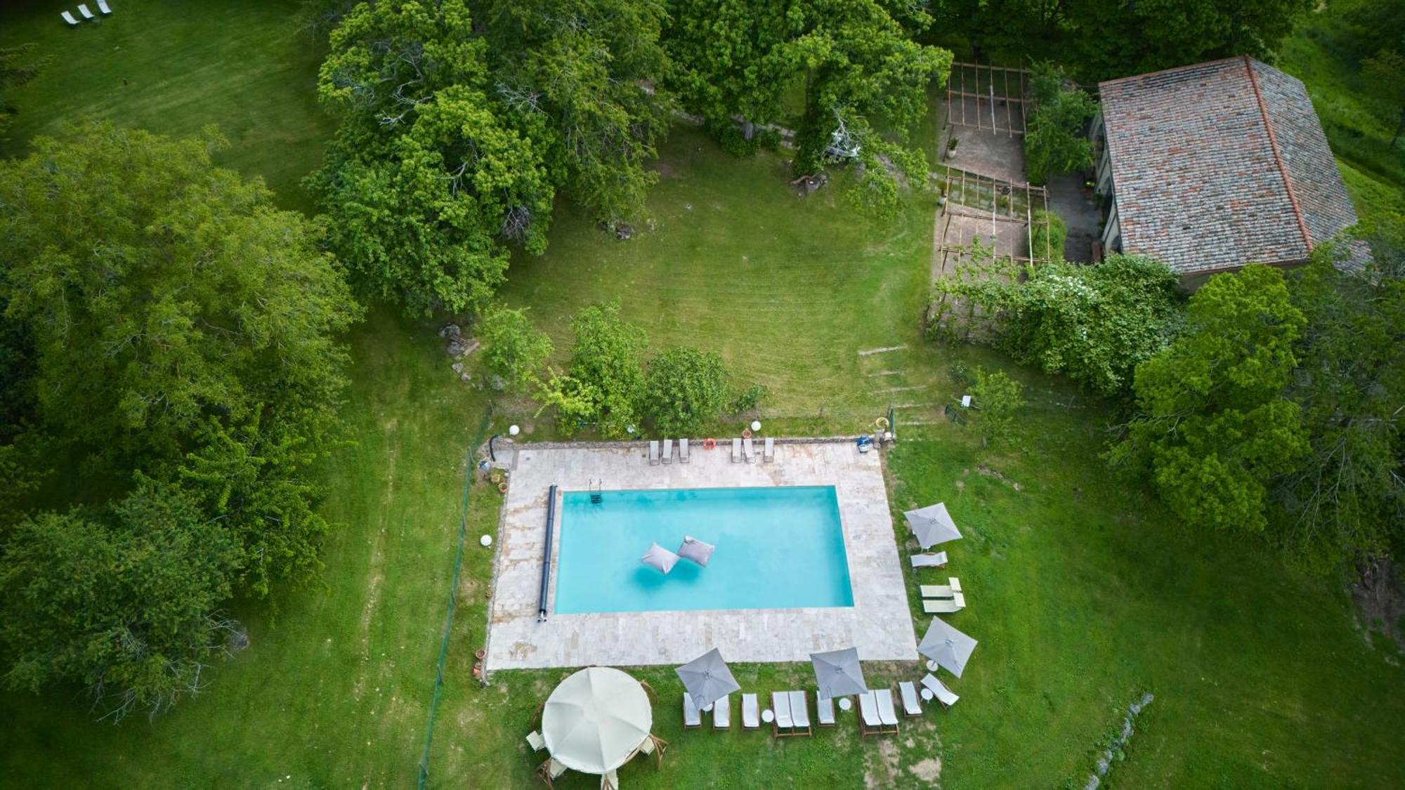 Relais San Lorenzo アッバディーア・サン・サルヴァトーレ エクステリア 写真