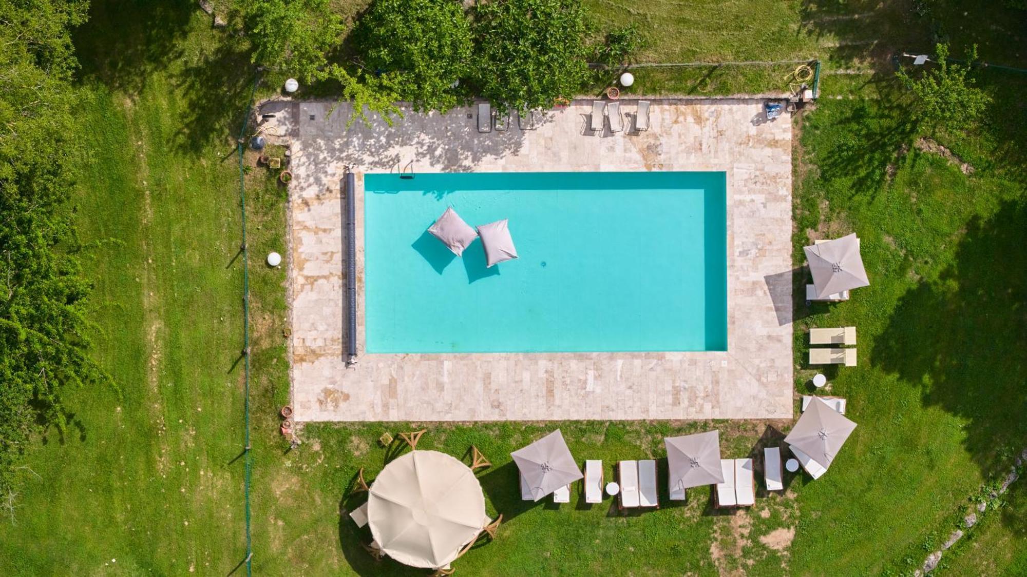 Relais San Lorenzo アッバディーア・サン・サルヴァトーレ エクステリア 写真