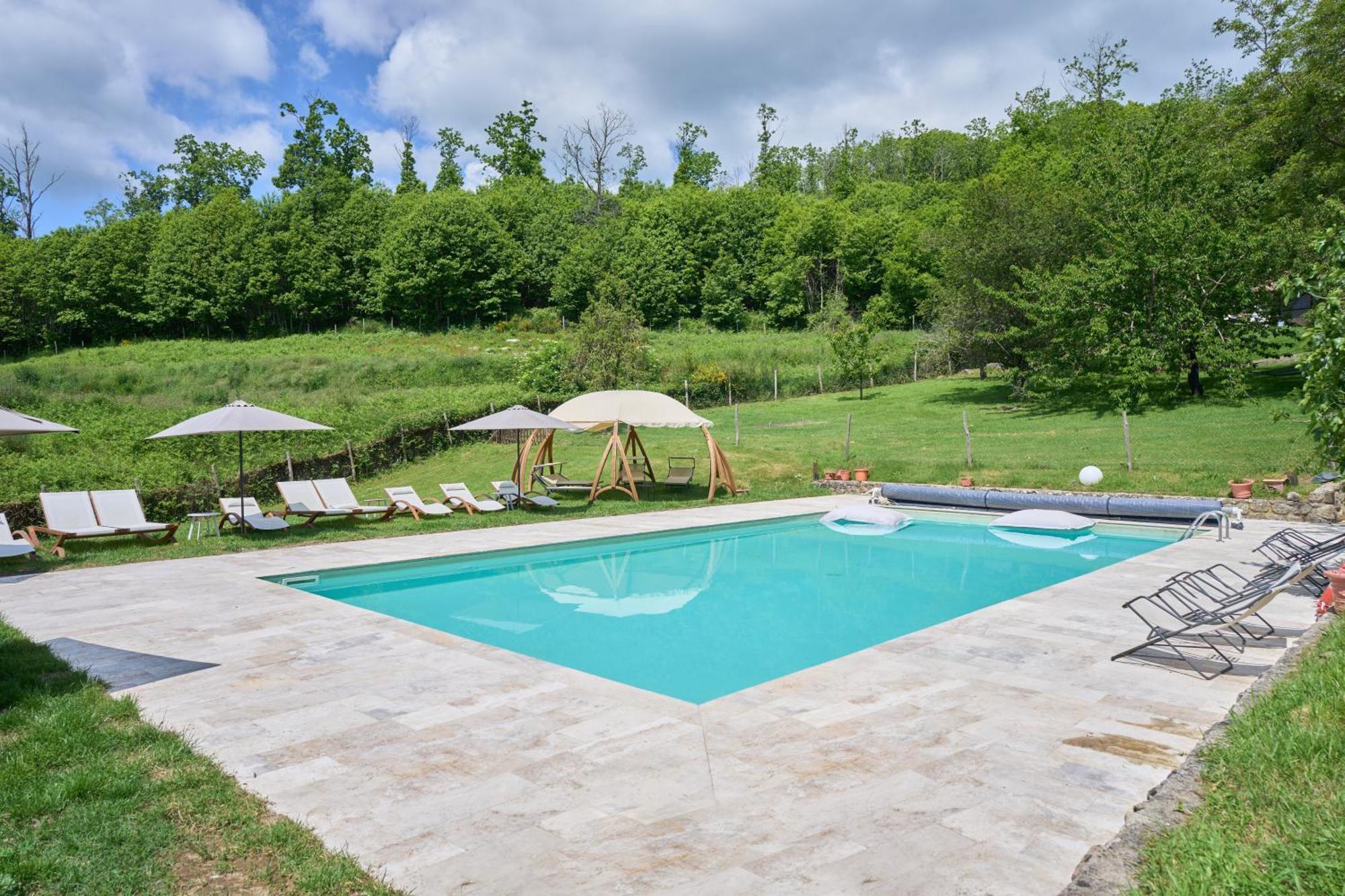 Relais San Lorenzo アッバディーア・サン・サルヴァトーレ エクステリア 写真